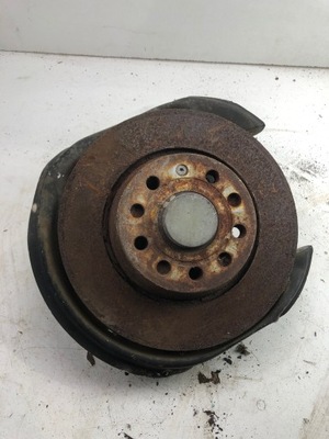 Vw sharan ii поворотный кулак ступица колеса левый задняя фото №1