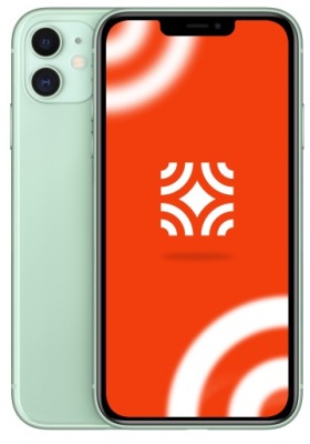 SMARTFON APPLE IPHONE 11 128GB | ZIELONY | SZKŁO GRATIS | KLASA A+