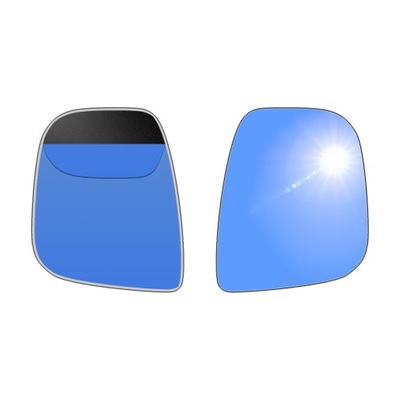 Антибликовый toyota proace verso 2016-2024 2017 фото №1