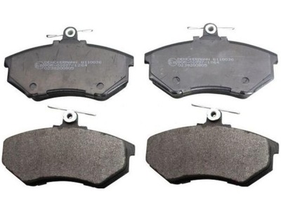 ZAPATAS PARTE DELANTERA AUDI A4 B5 1.6 1.9 94-01 200 C2 2.1 79-82  