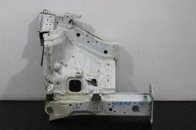 Чверть лонжерон підкрилок лівий перед kia sportage iii 3 lift фото №1