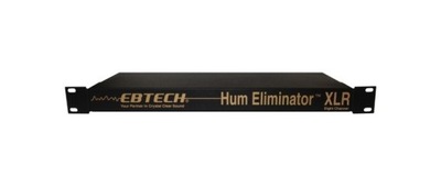 Morley EBTECH Hum Elminator 8 channel Rack XLR