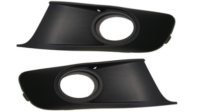 Vw touran 10- решётка решётки противотуманной фары бампера левый правый фото №1