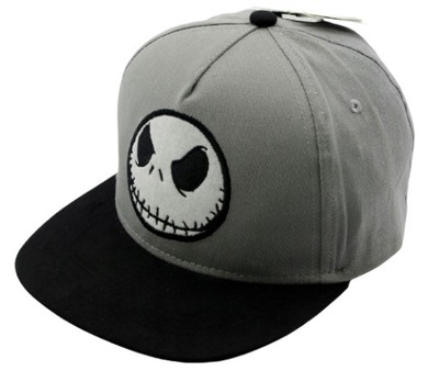 Czapka z daszkiem młodzieżowa Miasteczko Halloween Disney 53-56cm SNAPBACK