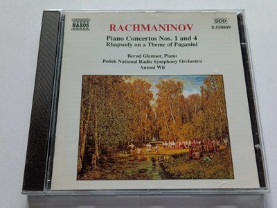 Rachmaninov - Piano Concertos Nos. 1, 4.J0