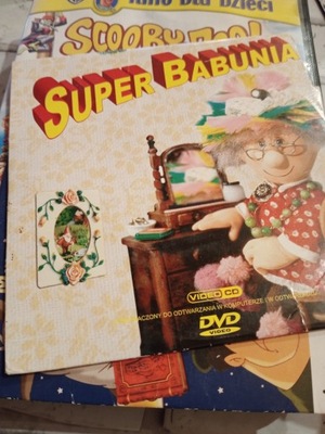 Film SUPER BABUNIA DVD płyta DVD