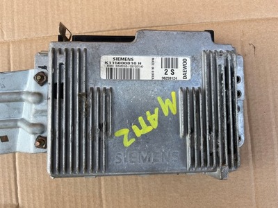 Бортовий комп'ютер блок керування daewoo matiz 1998-2004 0.8 k115000010h фото №1