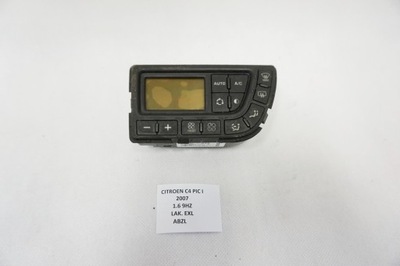 ПАНЕЛЬ КОНДИЦИОНЕРА CITROEN C4 PICASSO 9650868977