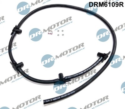 ПАТРУБОК PRZELEWOWY/POWROTNY DRM6109R DR.MOTOR AUTOMOTIVE ПАТРУБОК ШЛАНГ