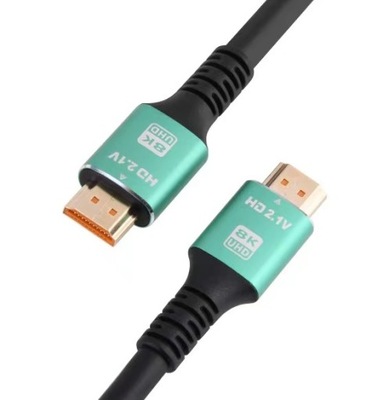 Kabel Przewód HDMI 2.1 8K UHD 4K/144Hz 5,0M 4320P