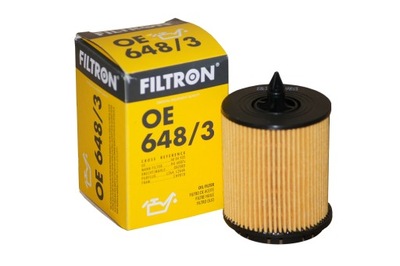 FILTRON FILTER OILS OE648/3 ALFA OPEL SAAB  