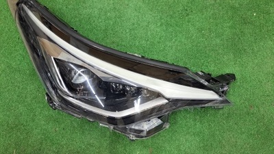 Toyota chr lift full led лампа передняя фото №1