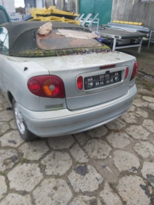 Кришка багажника багажника renault megane i coupe фото №1