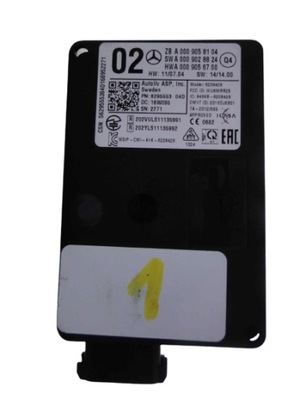 Mercedes gle w166 166 радар distronic+ bsa alka фото №1