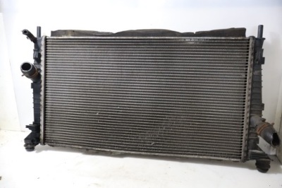 Радиатор воды ford focus 2 mk2 1.6 16v фото №1