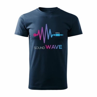 Koszulka dla DJ trance music house muzyczna