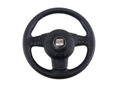 Seat leon ii повітропровід мультифункція шкіра + подушка безпеки фото №1