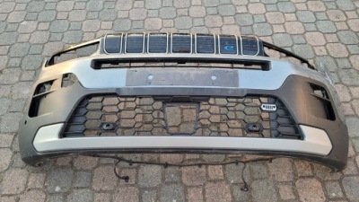 Бампер перед передний jeep avenger 23- решётка  решётка радиатора накладка решётка спойлер фото №1