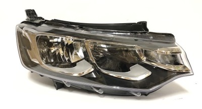 Citroen c-elysee 2017- europa фара правий фото №1