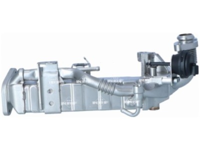 Радиатор выхлопных газов mini countryman r60 1.6 2.0 f60 1.5 2.0 фото №1