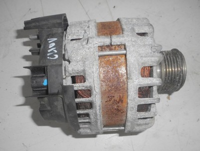 Clio v captur 1,5 bluedci генератор 180a фото №1