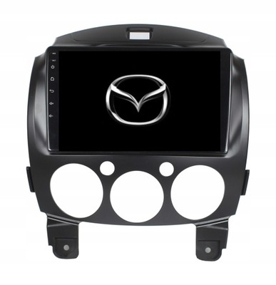 Радио навигация mazda 2 android 8/64gb +камера фото №1