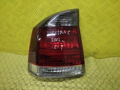 Opel vectra c лампа левый задняя 13130645 фото №1