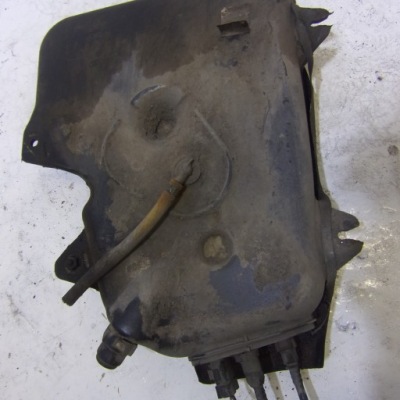 Бак бачок жидкость dpf fap peugeot 607 фото №1