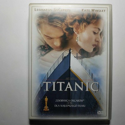 TITANIC DVD