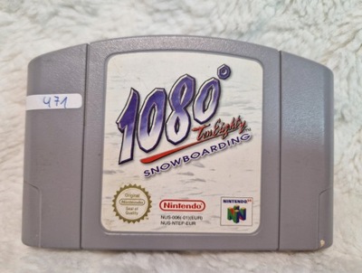 1080 Snowboarding 10/10 ENG Nintendo 64 PAL