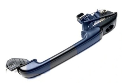 Ручка двері перед права vw golf iii, vento фото №1