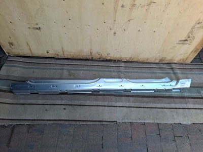 Vw passat b6 05-10 пороги порог левый фото №1