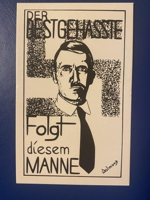 Niemcy pocztowka Adolf Hitler nr 9