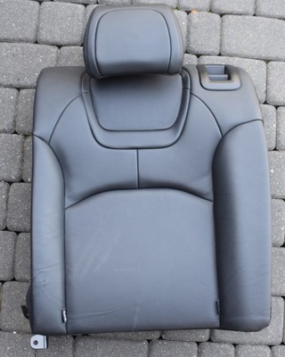 Citroen c5 iii x7 заднее сиденье спинка кожа задняя фото №1