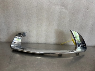 Решётка бампера левая противотуманная фара led хром renault scenic iii lift 623845685r фото №1