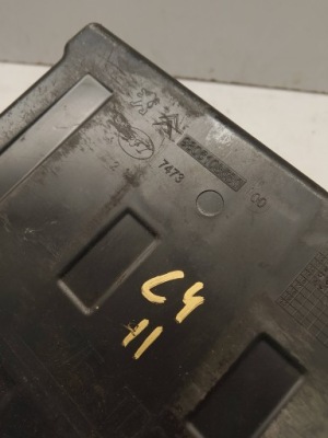 Citroen c4 ii основа акумулятор фото №1