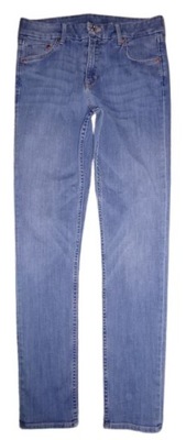 H&M Skinny jasne elastyczne jeansy r.30/32