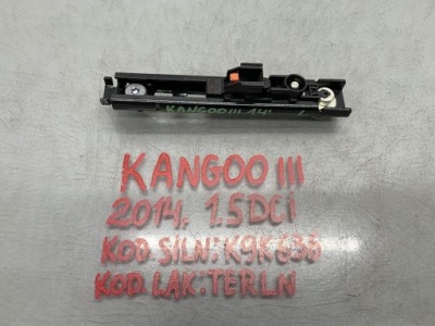 Регулювання поперечина безпеки renault kangoo iii 1.5 dci 14r фото №1