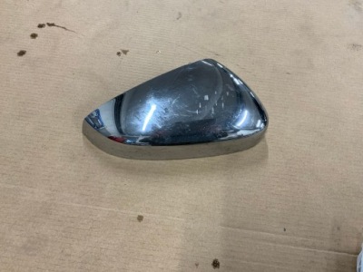 Накладка корпус дзеркало хром правий перед peugeot 3008 2 5008 2 фото №1