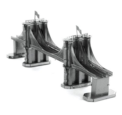 Metal Earth Most Brookliński model 3D do składania