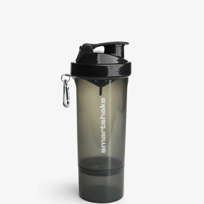 SmartShake Slim Series Shaker Gunsmoke Black Pojem