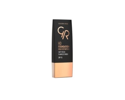 GOLDEN ROSE HD Foundation podkład do twarzy 108 Warm Beige