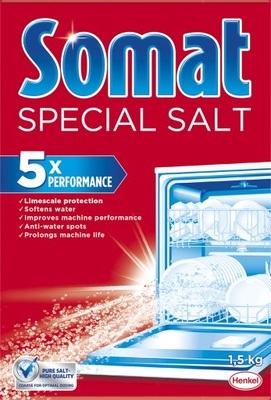 Sól do zmywarki Somat Special Salt 1,5kg