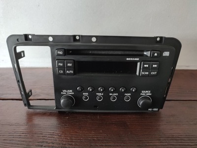 VOLVO S60 V70 XC70 04-07 RESTYLING RADIO HU-650 OE 30745812-1  