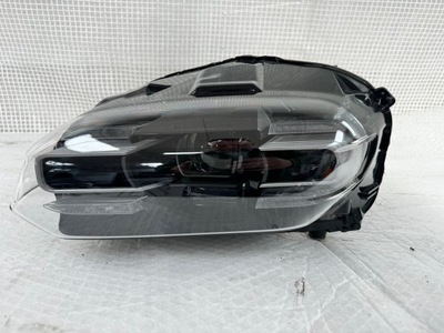 Porsche taycan ліва лампа full led фото №1