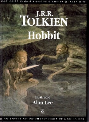 J.R.R. TOLKIEN - HOBBIT ILUSTRACJE ALAN LEE