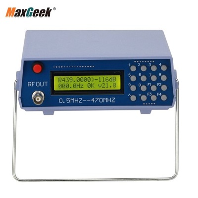 Generator sygnału Maxgeek 0.5MHz-470MHz Generator