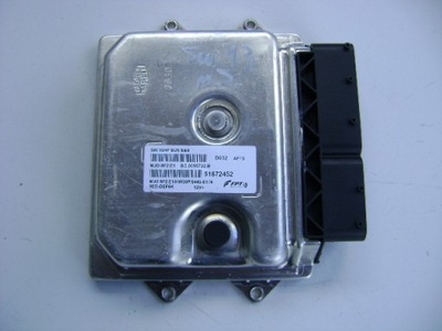 Бортовий комп'ютер 51872452 mjd8f2.e1 fiat 500 panda 3 фото №1