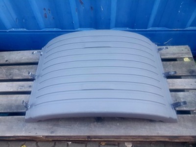 Крила підкрилок задня mercedes actros mp1 l/p фото №1