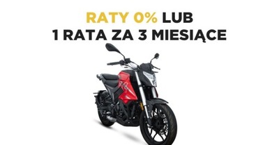 Junak Inny Motocykl JUNAK RSL 125 raty 0, darm...